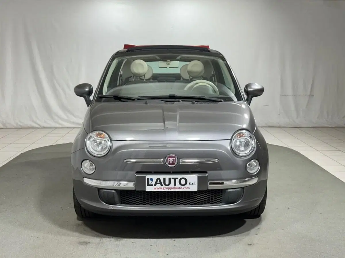 Fiat 500C Cabrio usata a Sondrio (8)