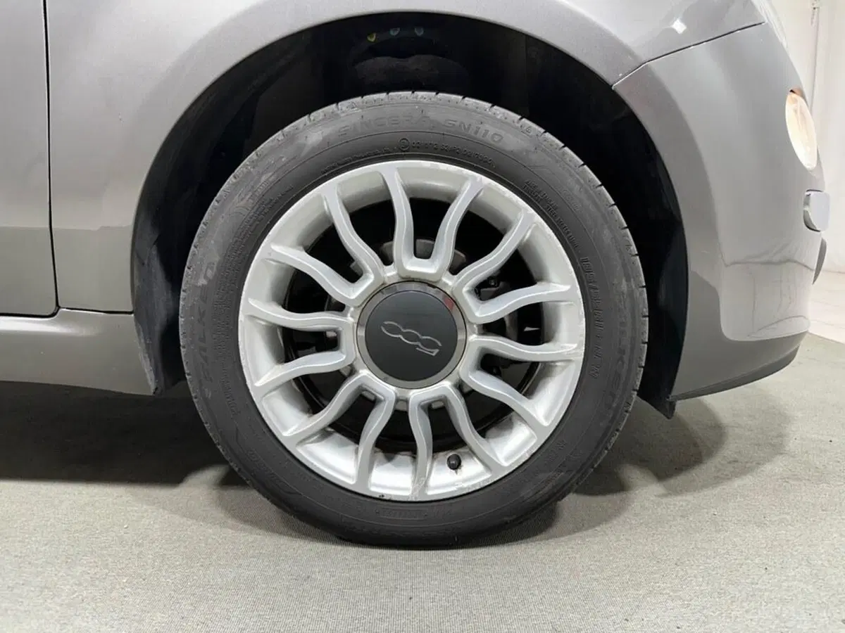Fiat 500C Cabrio usata a Sondrio (9)