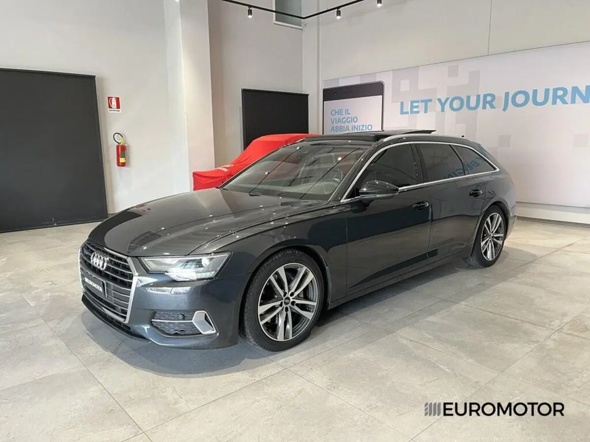 Audi A6 Avant usata a Bari