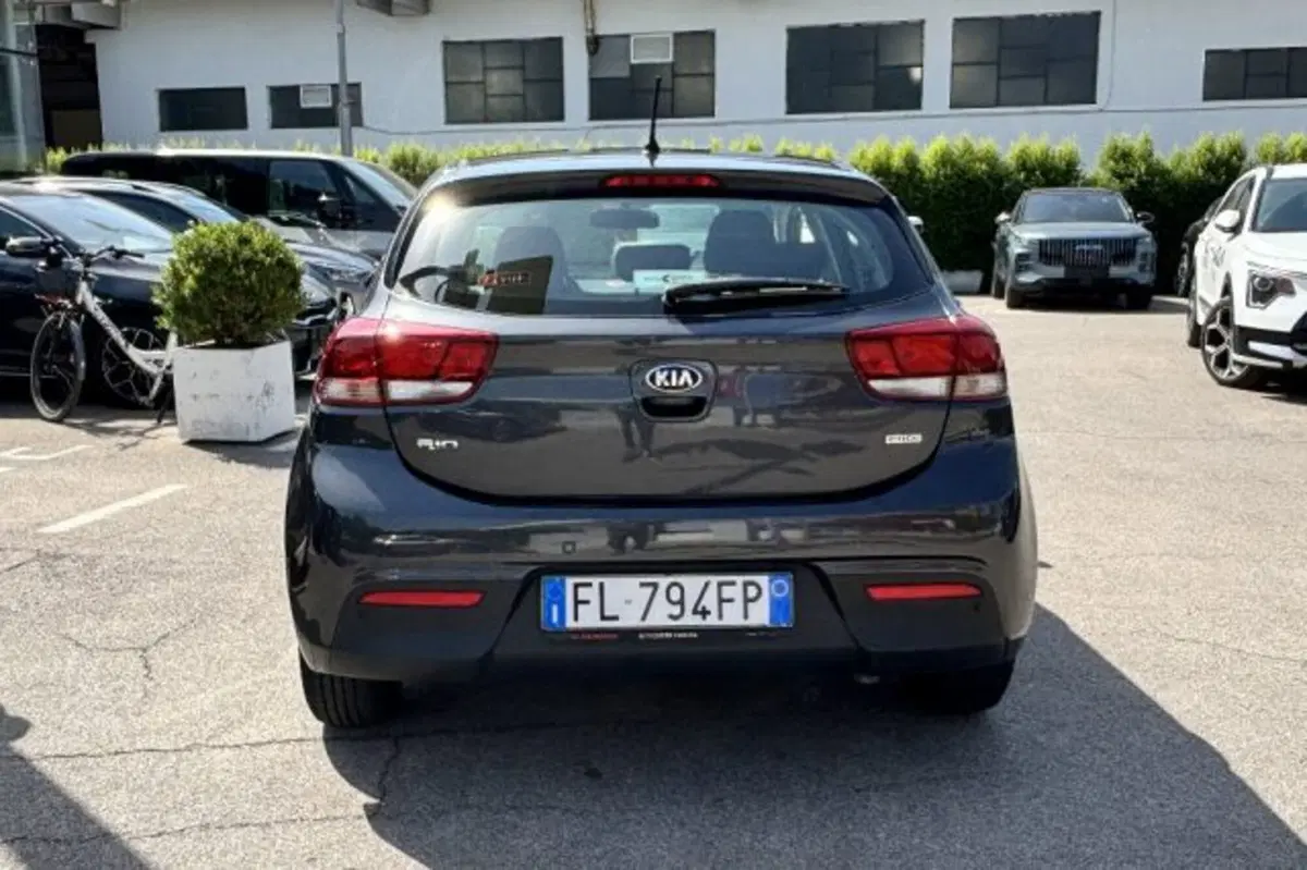 Kia Rio usata a Latina (6)