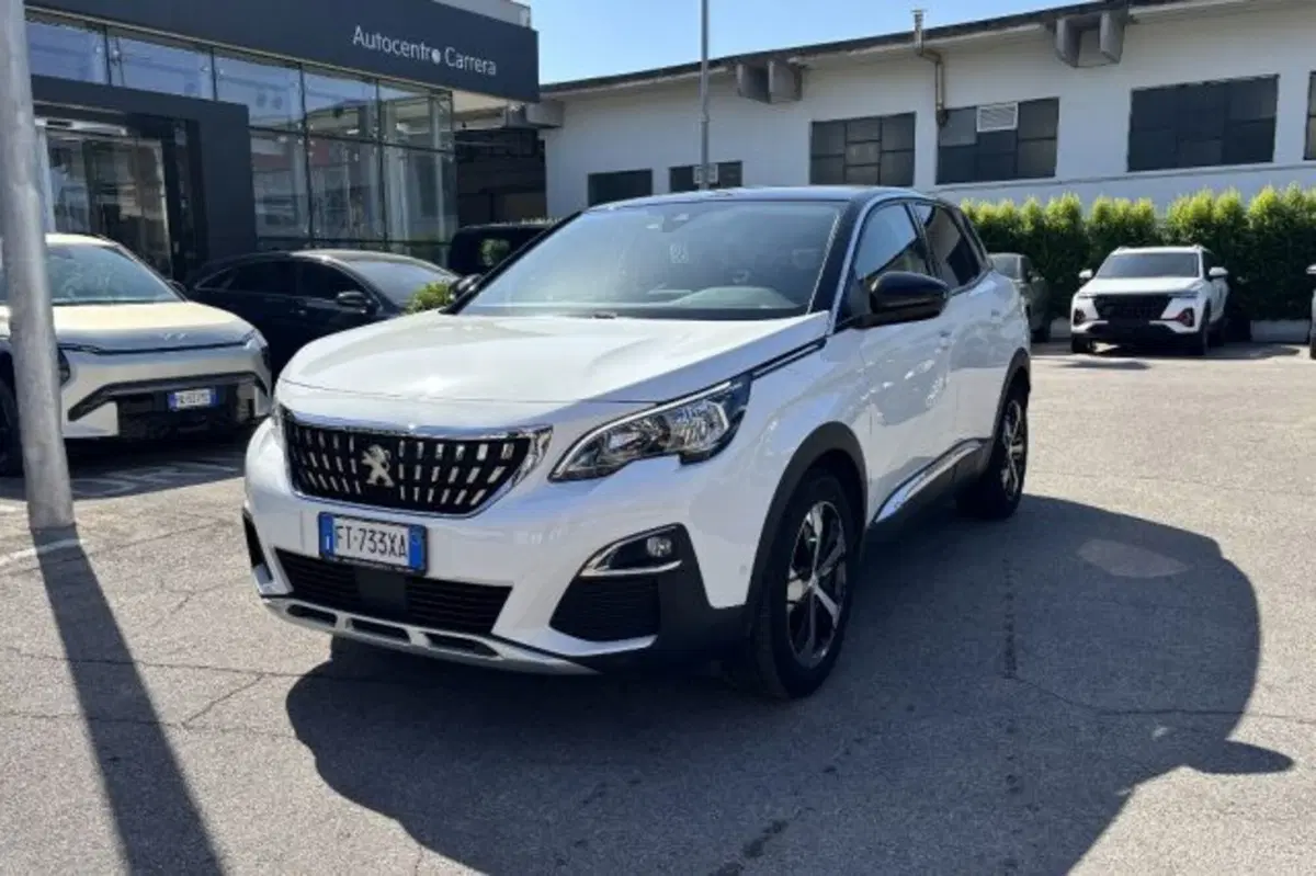 Peugeot 3008 usata a Latina (3)