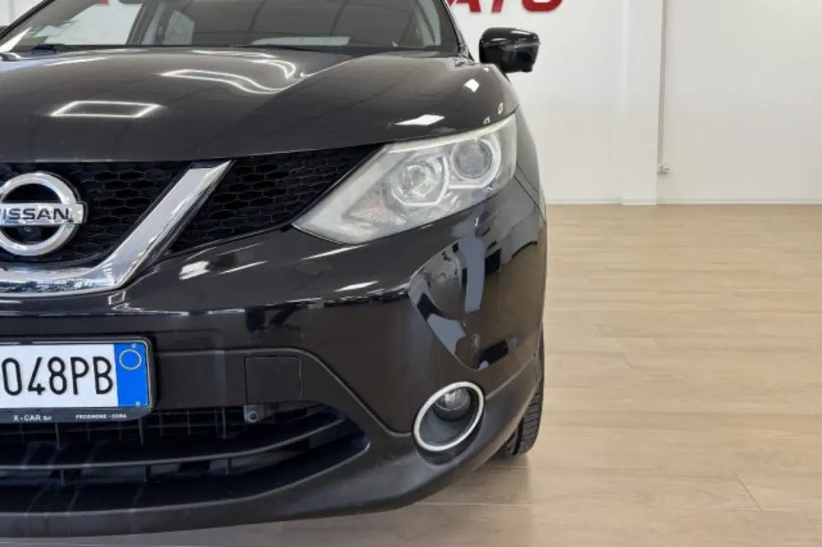 Nissan Qashqai usata a Latina (11)