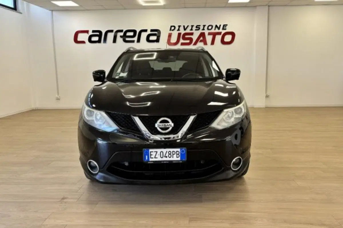 Nissan Qashqai usata a Latina (2)