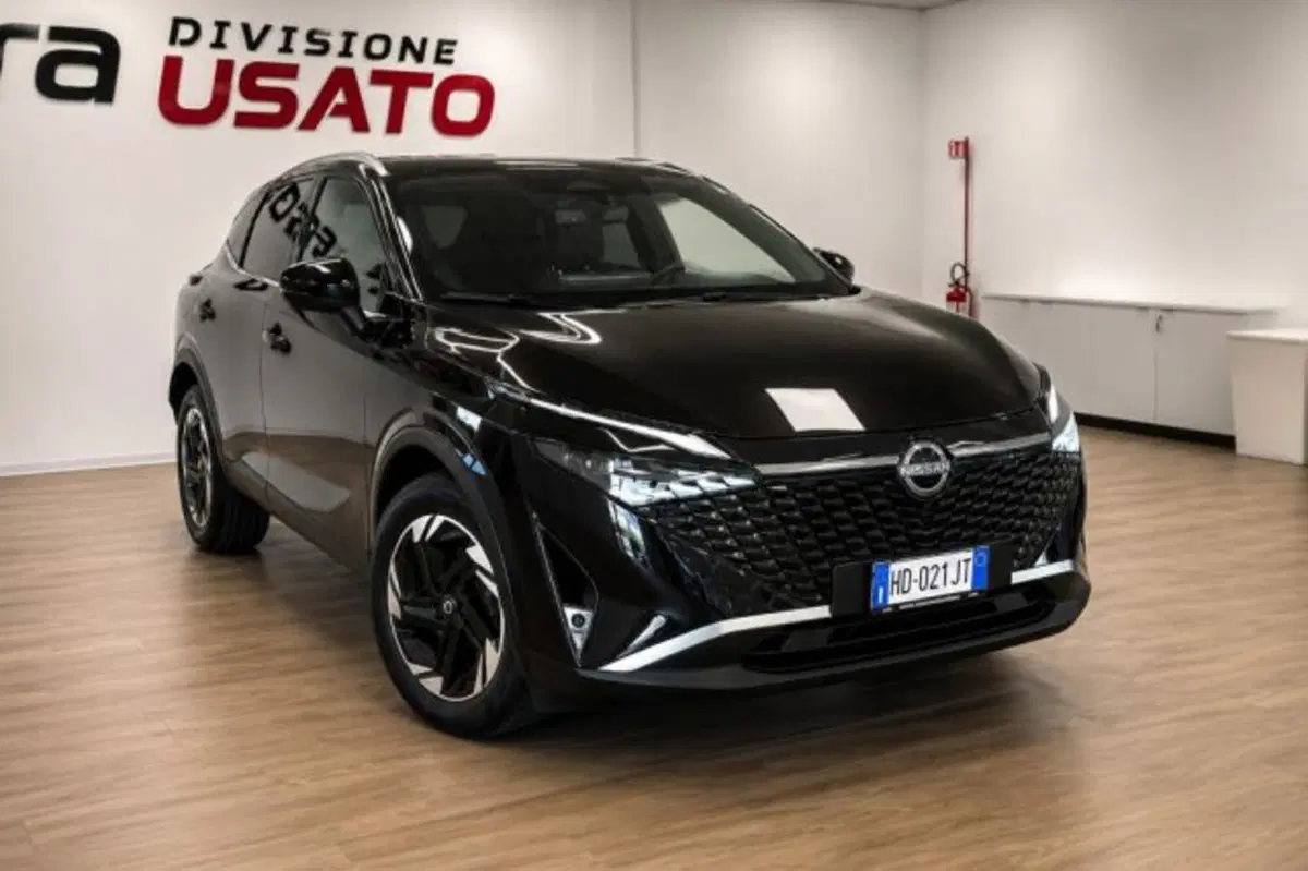 Nissan Qashqai nuova a Latina