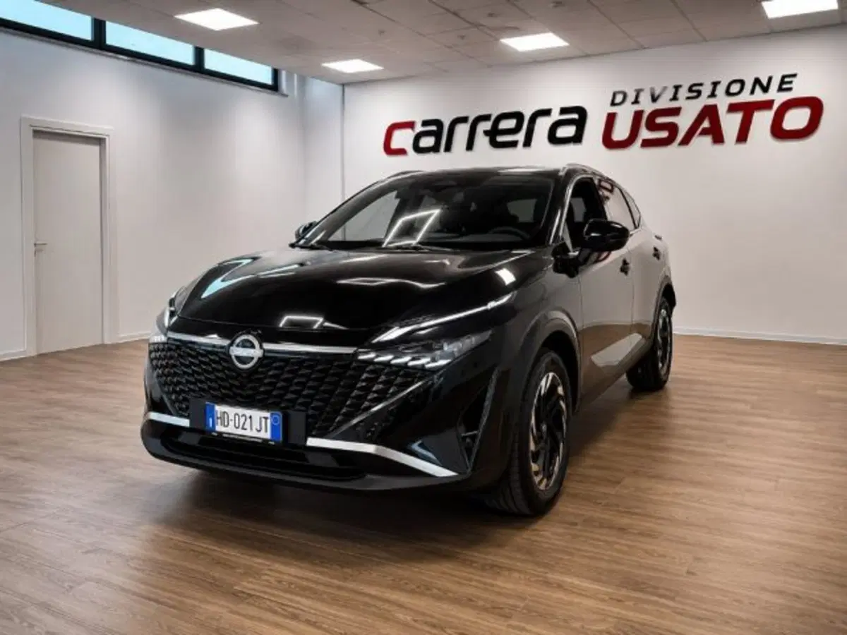Nissan Qashqai nuova a Latina (3)
