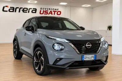 Nissan Juke 1.6 hev N-Connecta del 2024 usata a Fondi