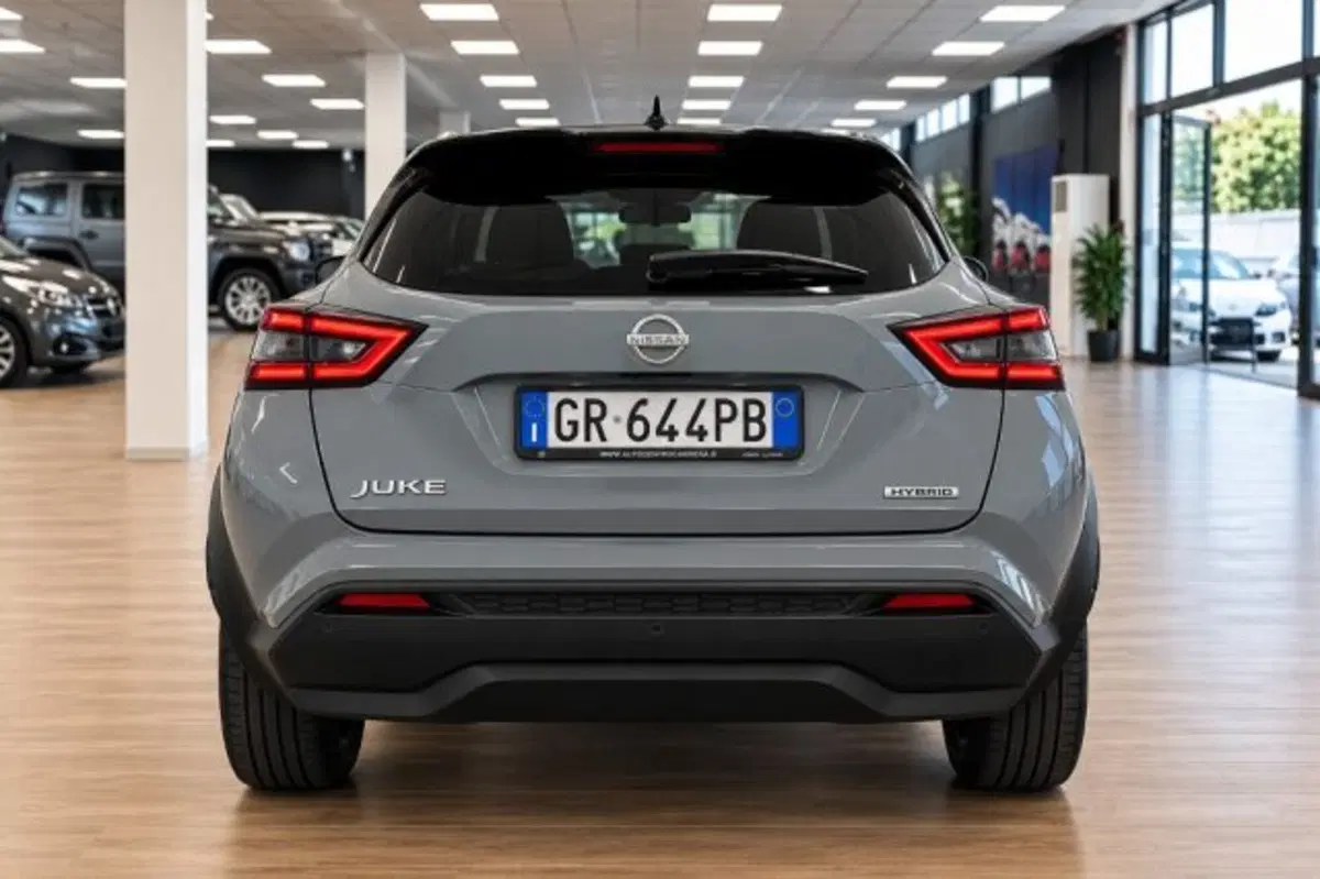 Nissan Juke usata a Latina (6)