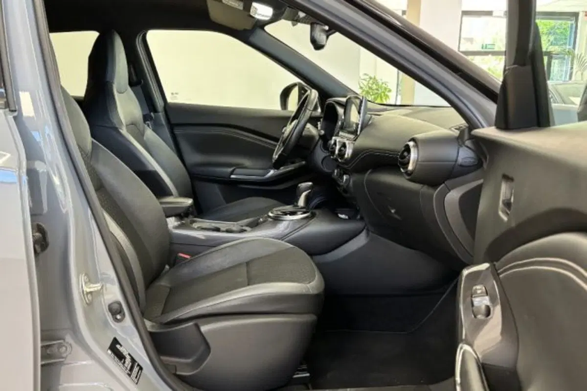 Nissan Juke usata a Latina (8)