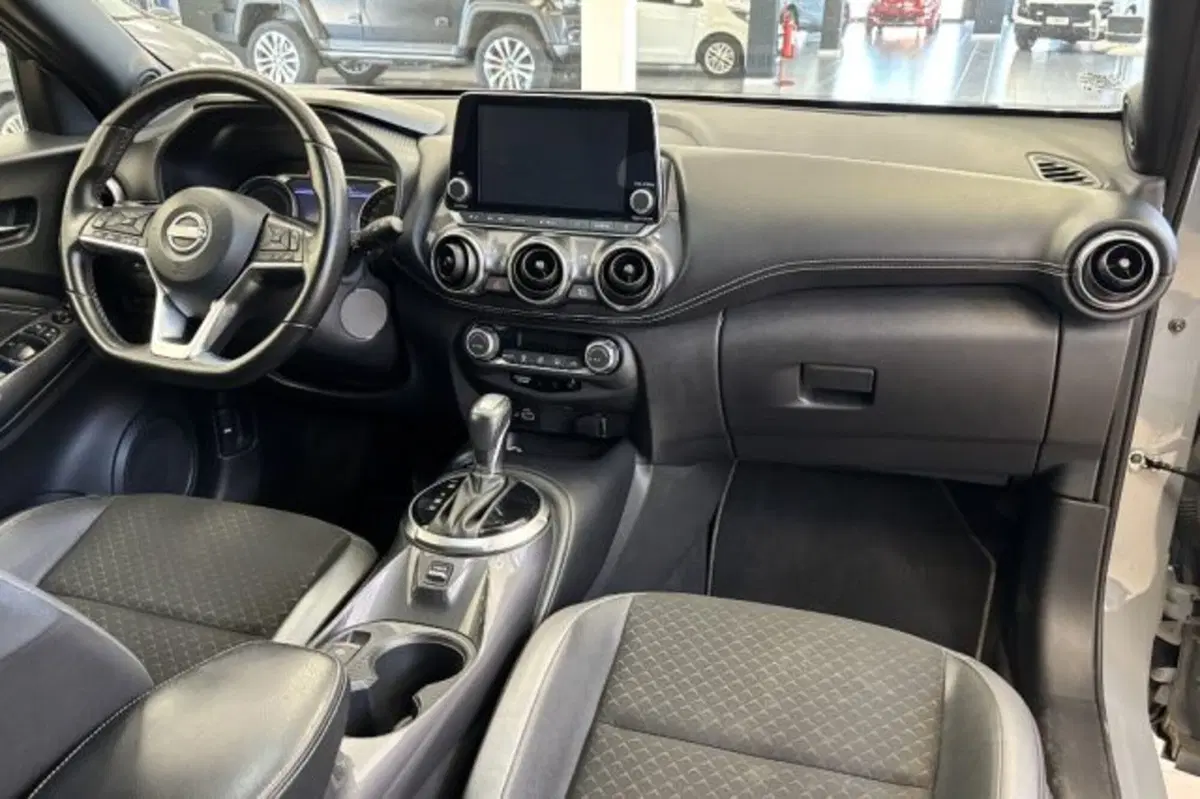 Nissan Juke usata a Latina (9)