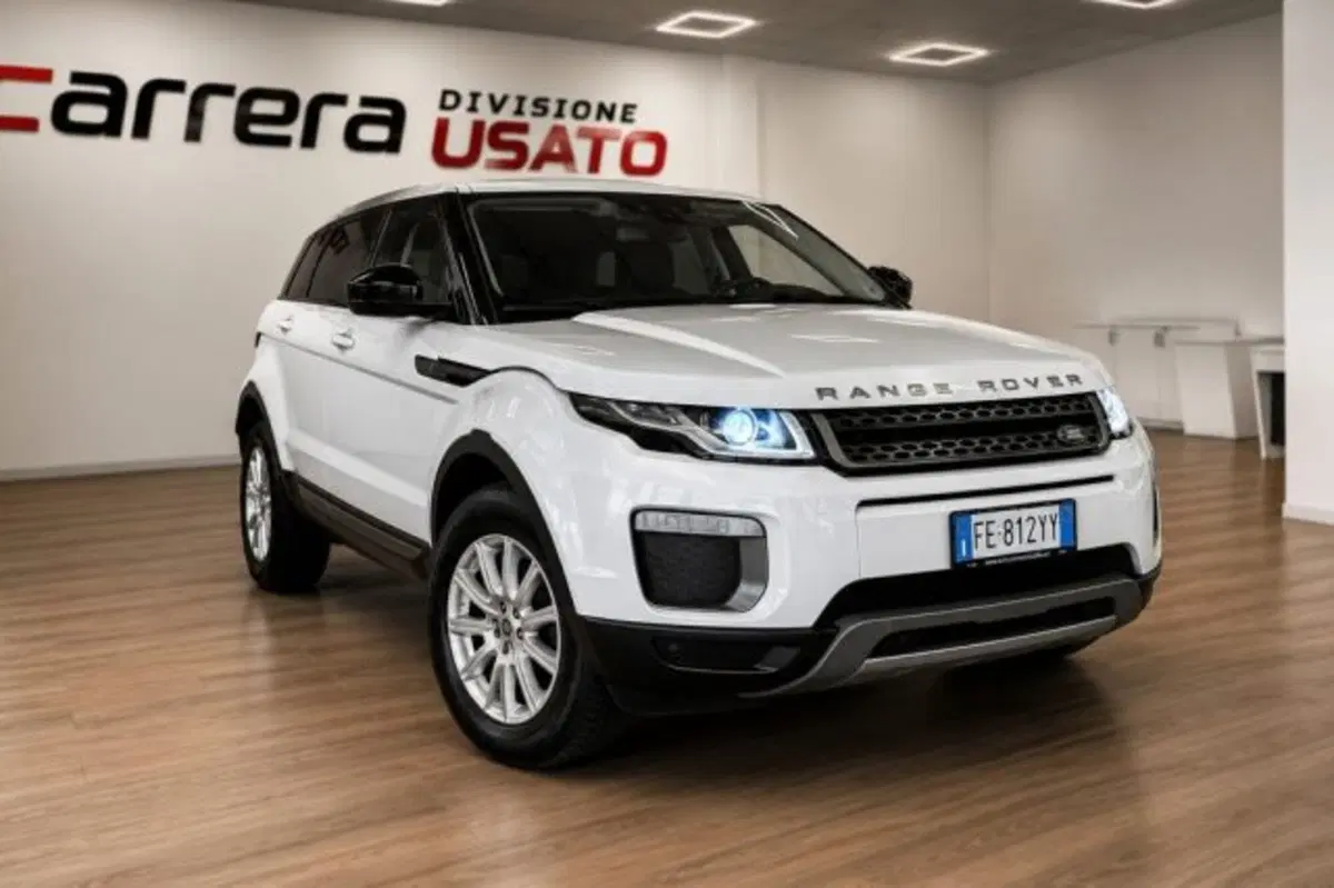 Land Rover Range Rover Evoque usata a Latina