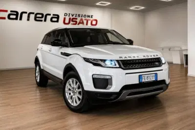 Land Rover Range Rover Evoque 2.0 TD4 150 CV 5p. Pure del 2016 usata a Fondi