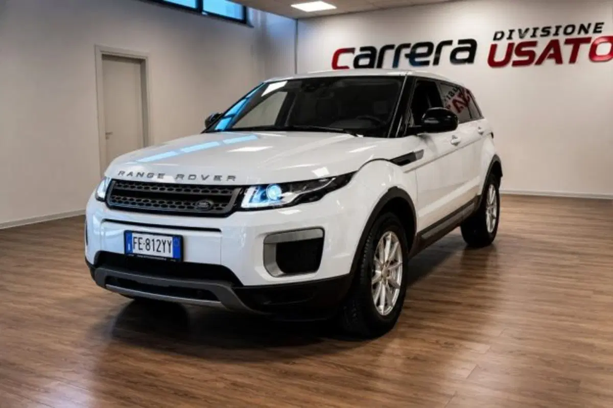 Land Rover Range Rover Evoque usata a Latina (3)