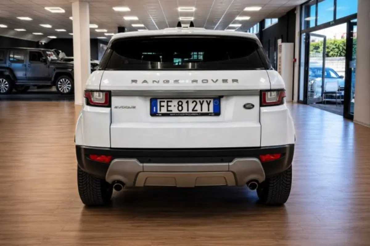 Land Rover Range Rover Evoque usata a Latina (6)
