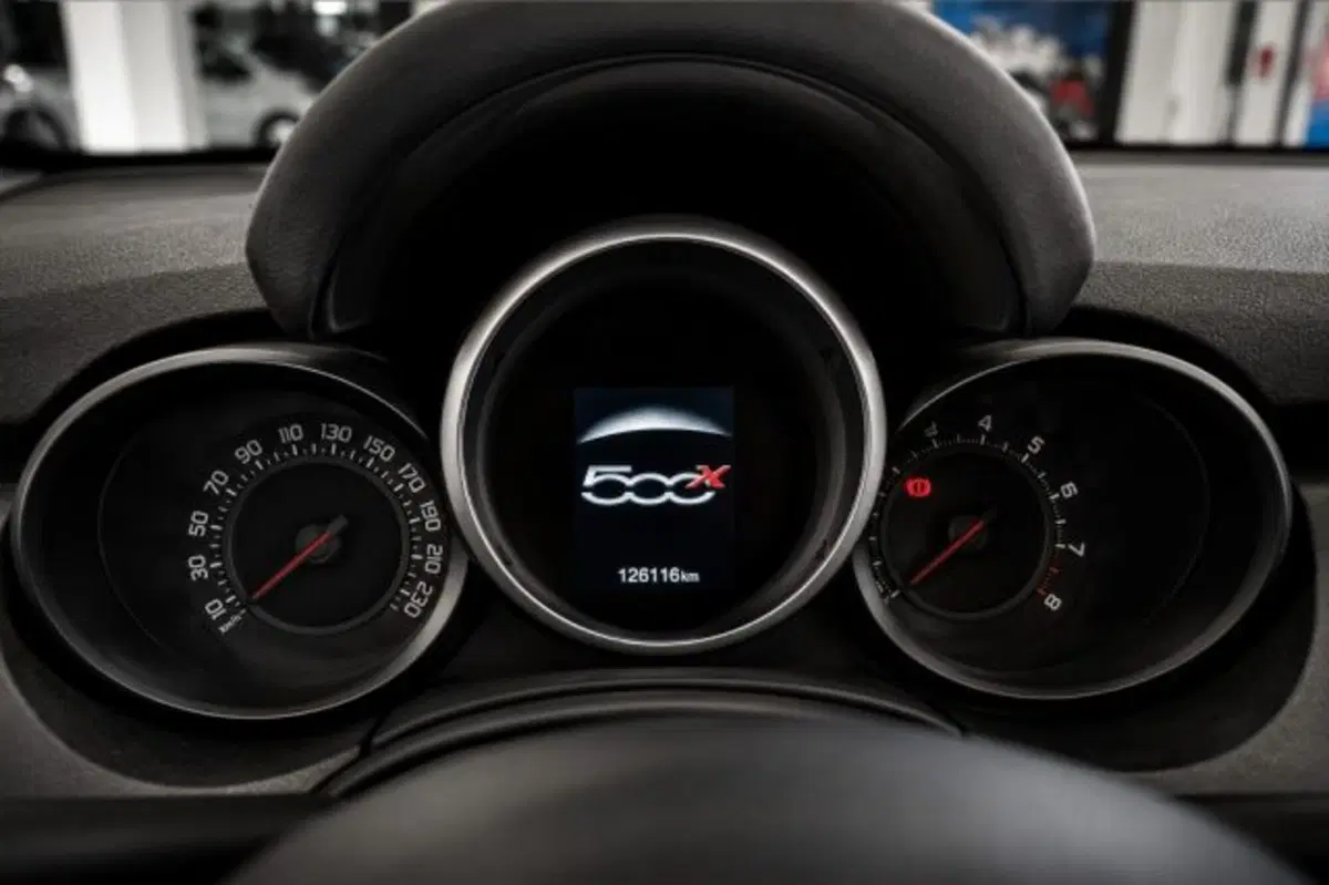 Fiat 500X usata a Latina (13)