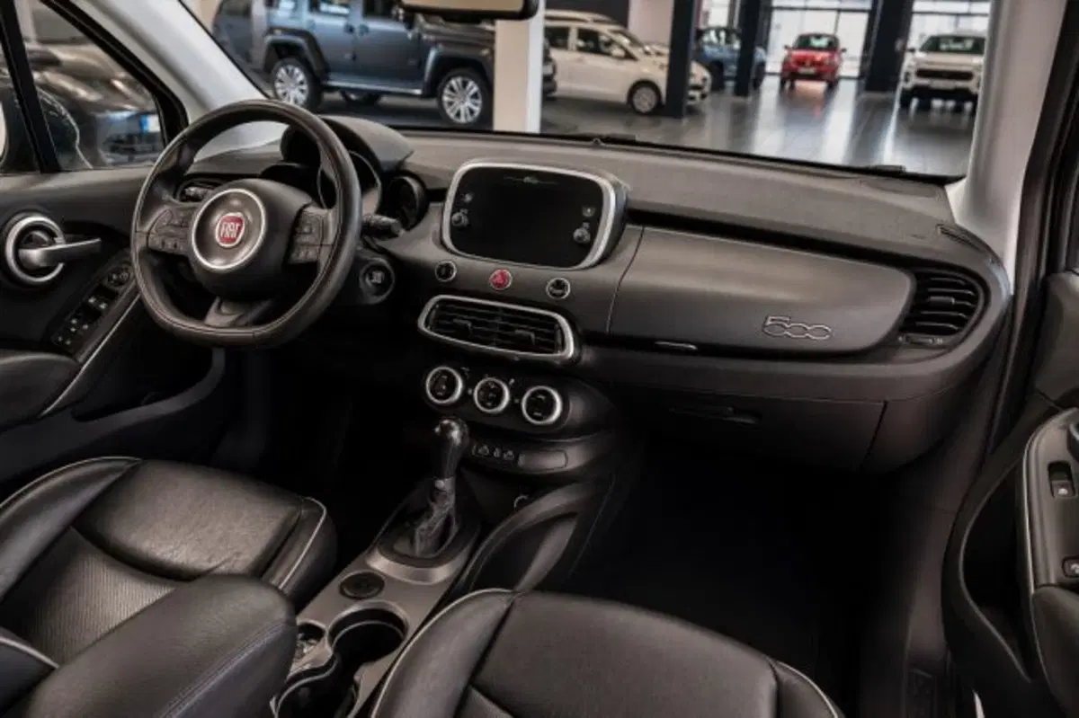 Fiat 500X usata a Latina (9)