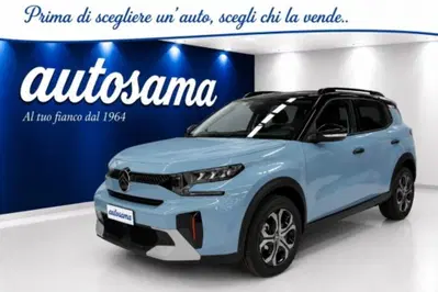 Citroen C3 Aircross 1.2 puretech turbo Plus 100cv nuova a Rho