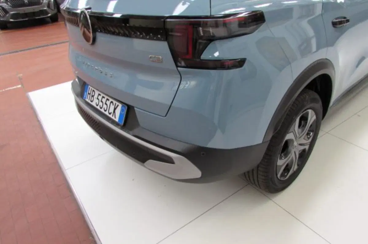 Citroen C3 Aircross nuova a Milano (15)