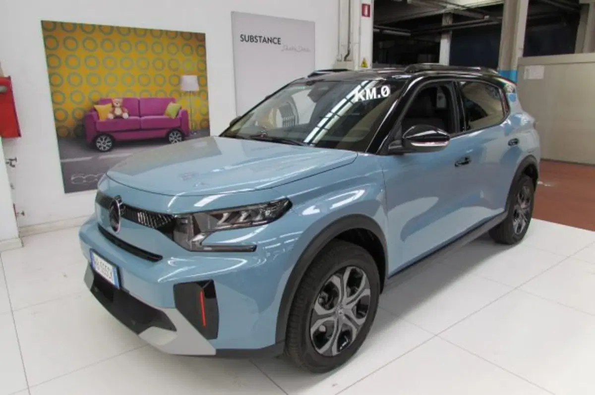 Citroen C3 Aircross nuova a Milano (2)