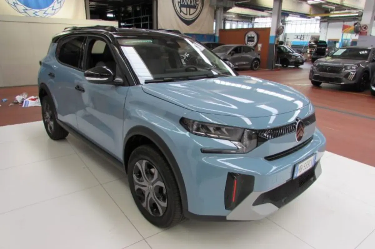 Citroen C3 Aircross nuova a Milano (3)