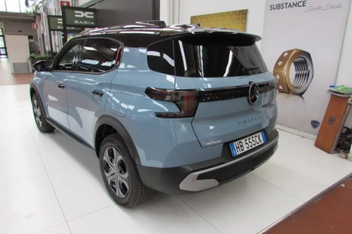 Citroen C3 Aircross nuova a Milano (4)