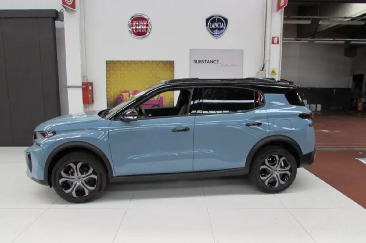 Citroen C3 Aircross nuova a Milano (5)
