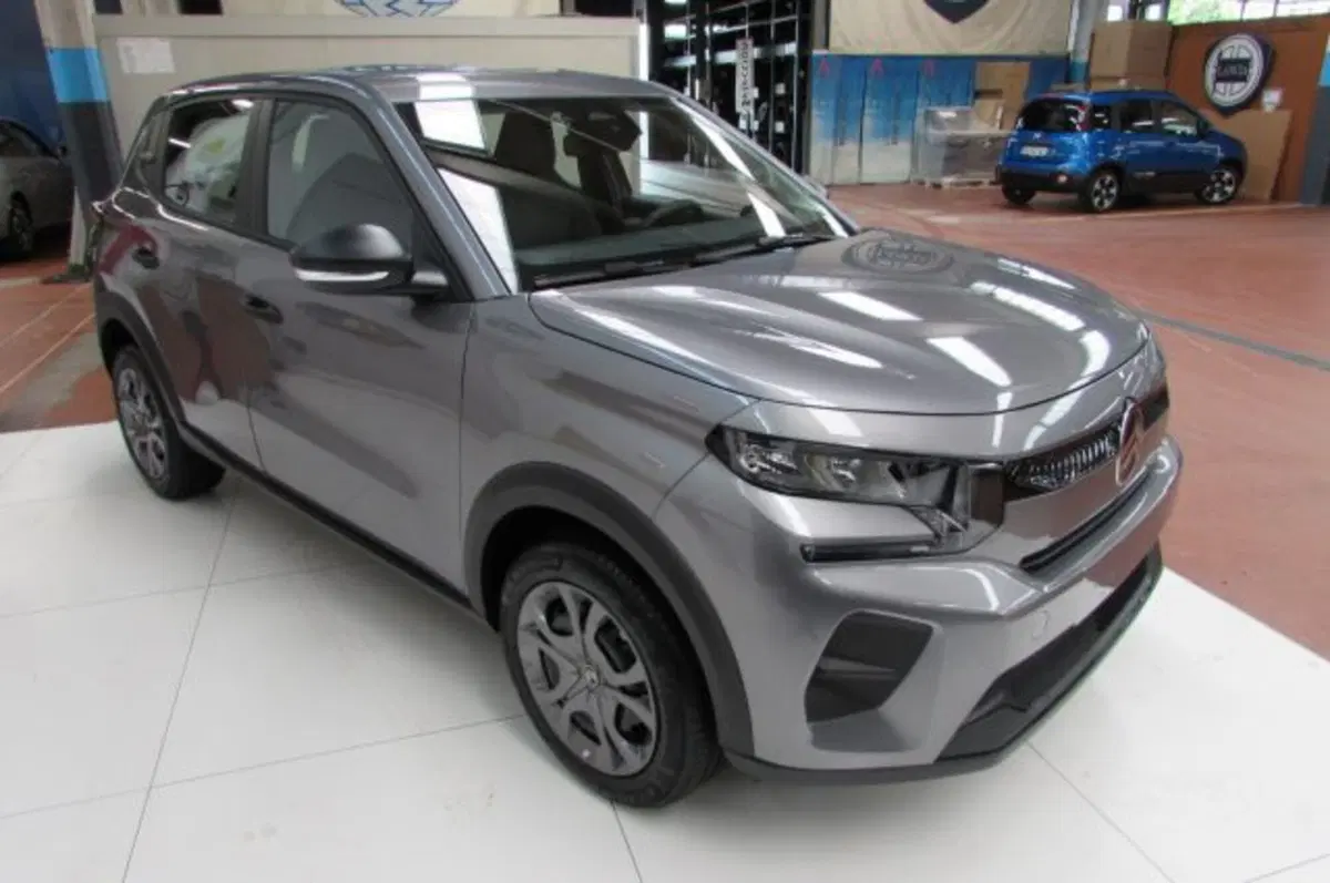 Citroen C3 Aircross nuova a Milano (3)