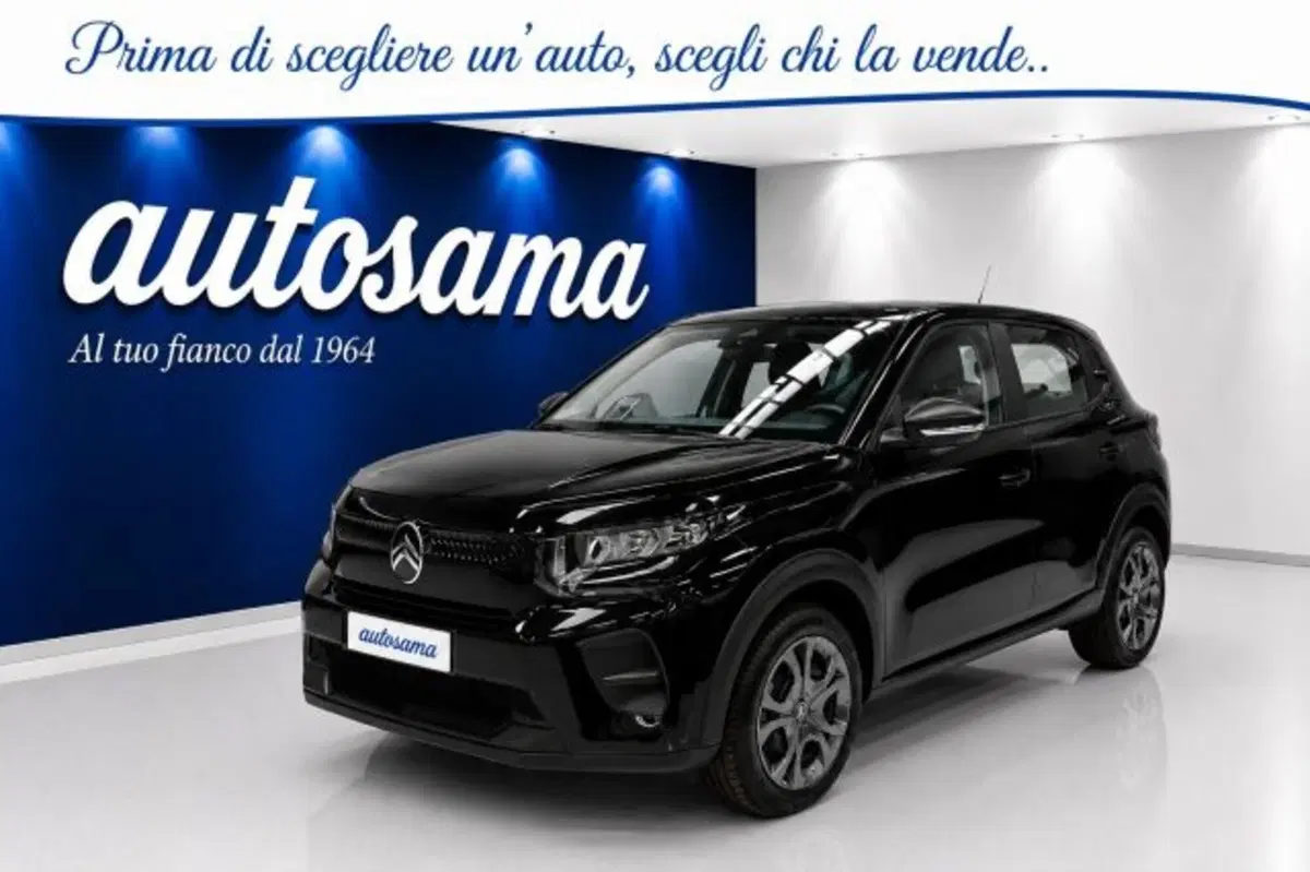 Citroen C3 Aircross nuova a Milano