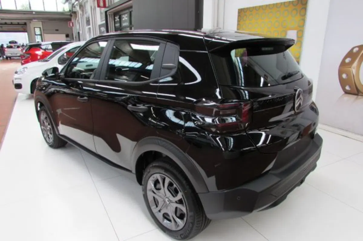 Citroen C3 Aircross nuova a Milano (4)