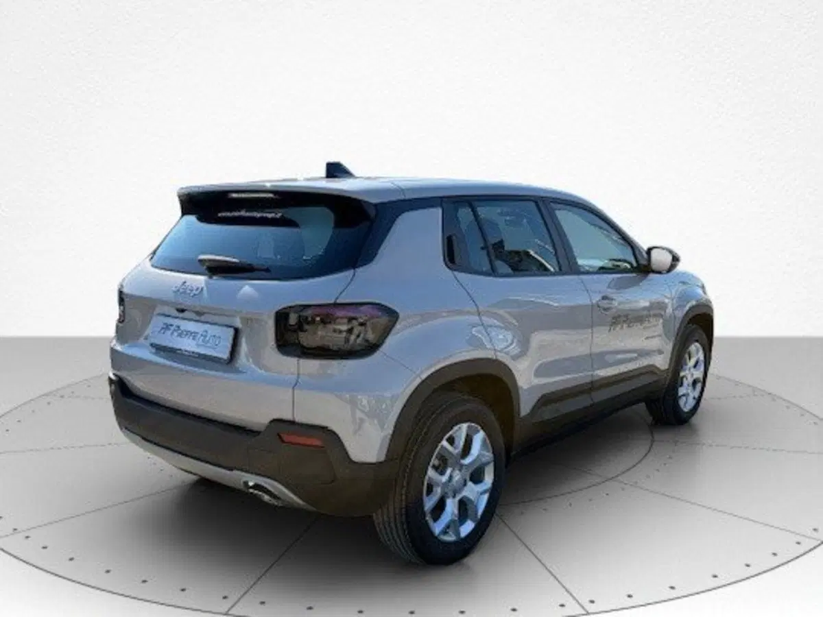Jeep Avenger nuova a Macerata (6)