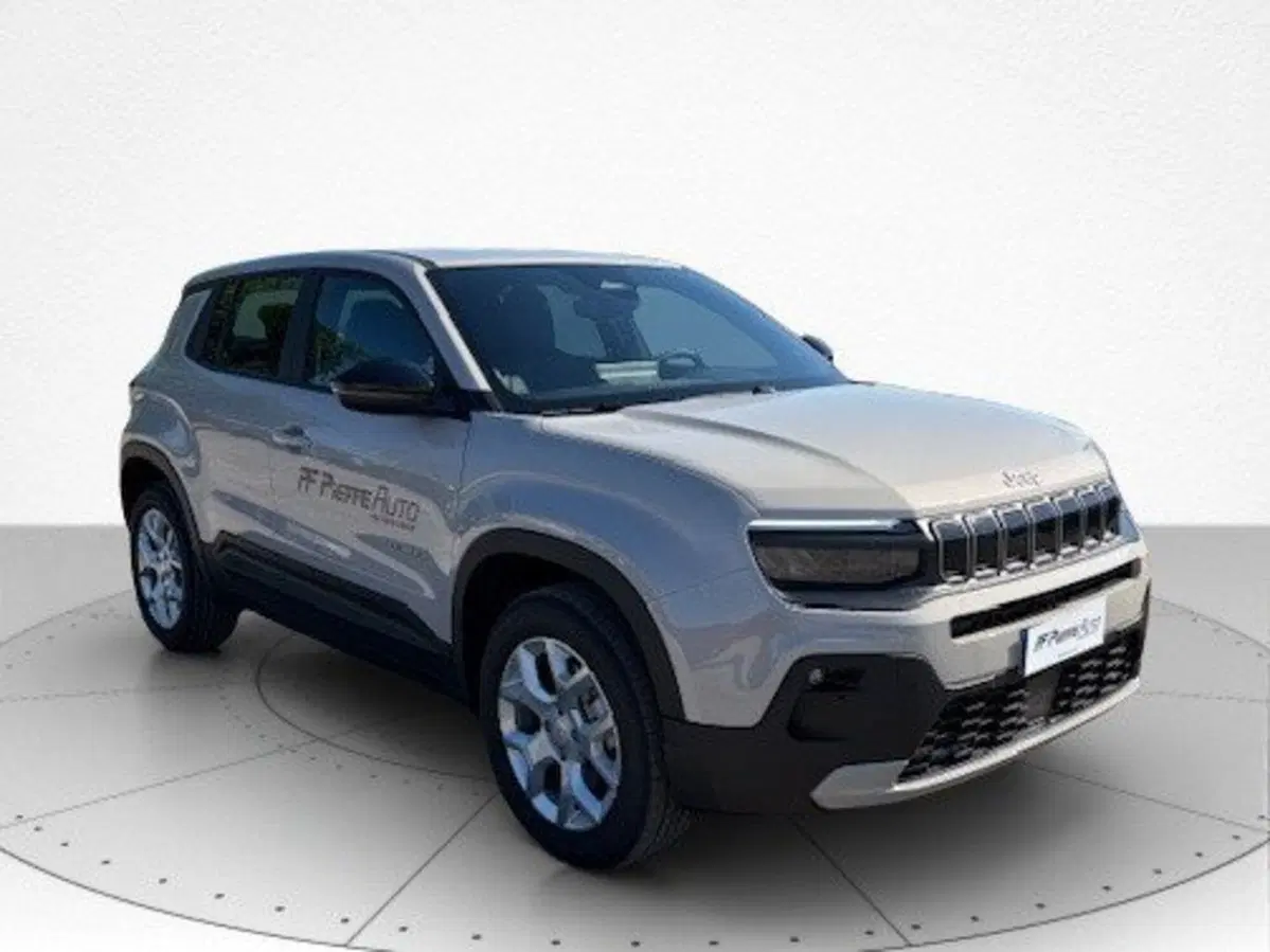 Jeep Avenger nuova a Macerata (8)