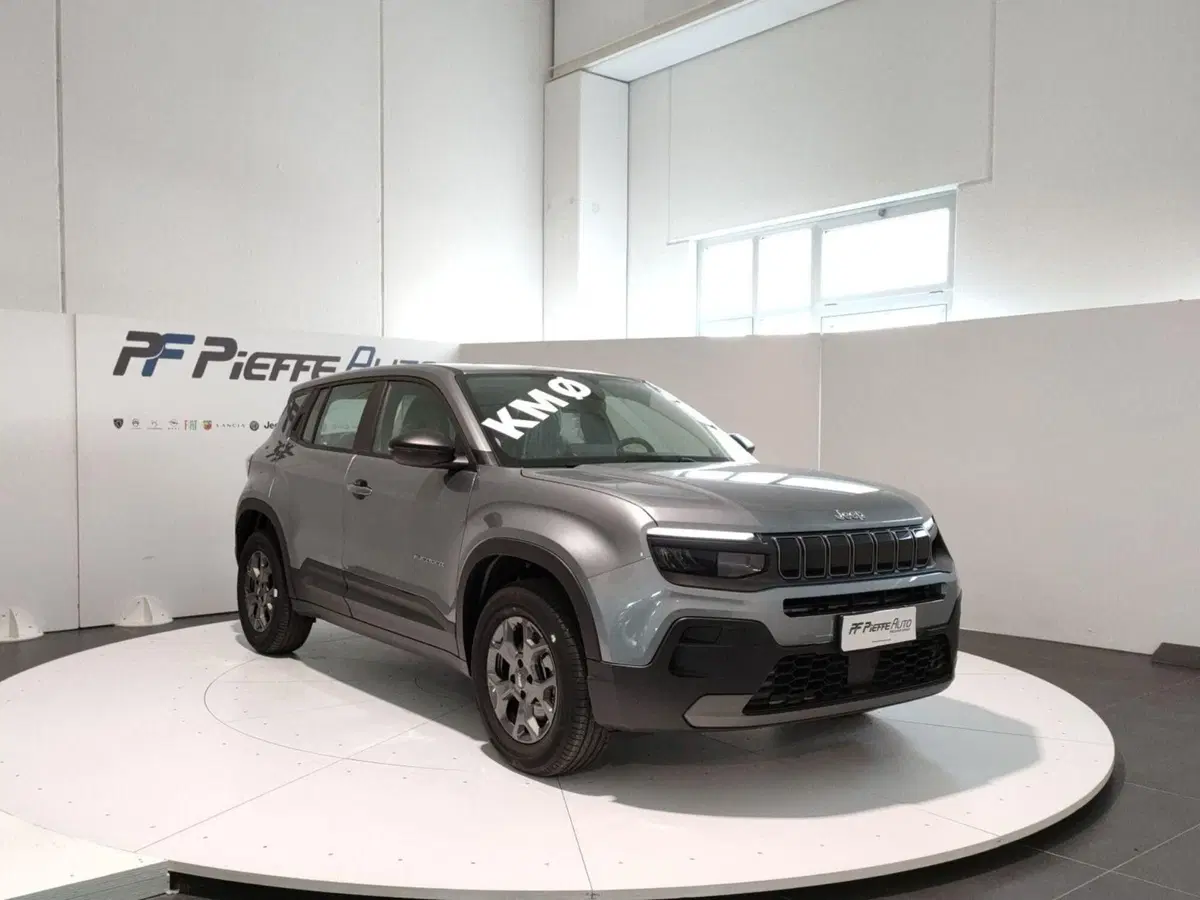 Jeep Avenger nuova a Macerata (6)