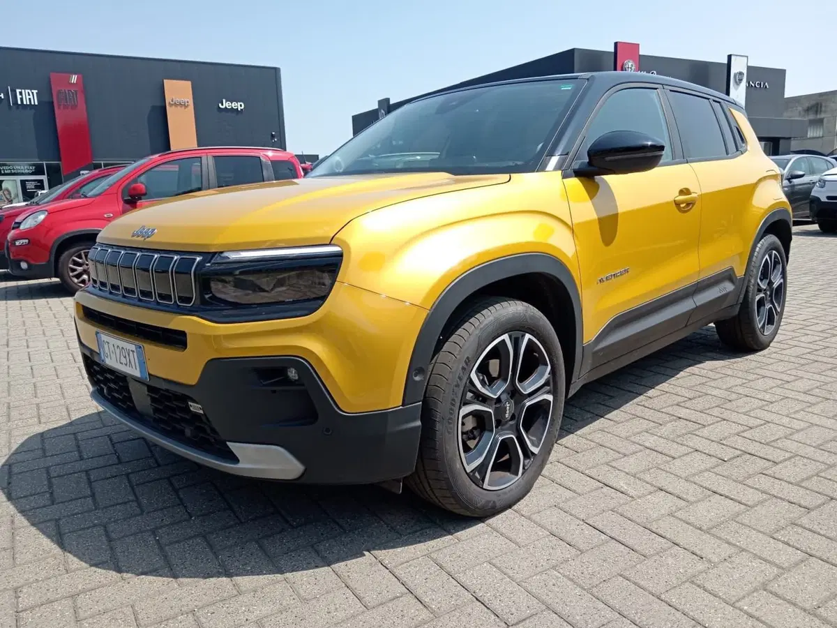 Jeep Avenger usata a Alessandria