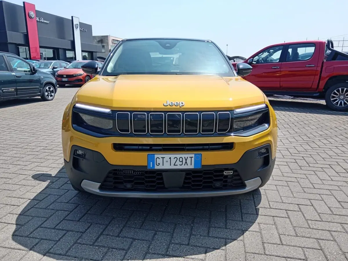 Jeep Avenger usata a Alessandria (2)