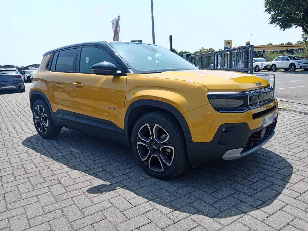 Jeep Avenger usata a Alessandria (3)
