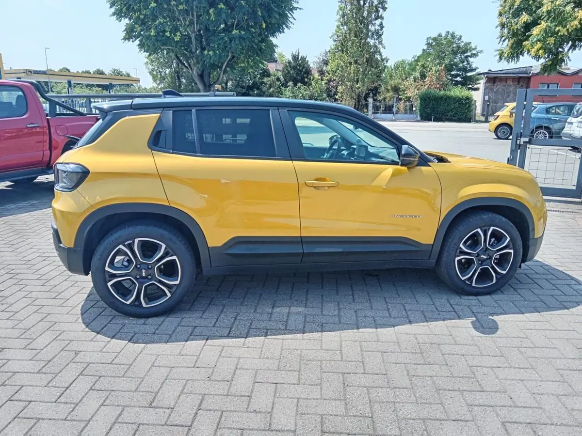 Jeep Avenger usata a Alessandria (4)