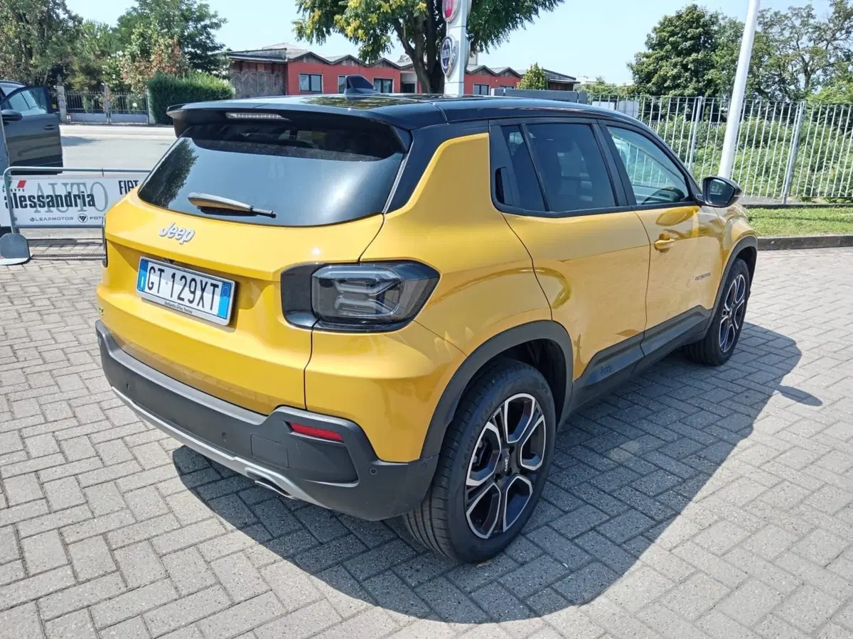 Jeep Avenger usata a Alessandria (5)