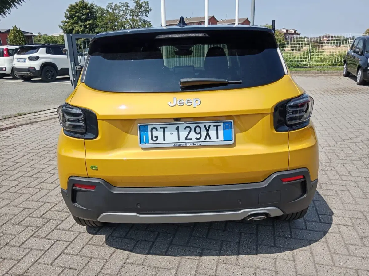 Jeep Avenger usata a Alessandria (6)