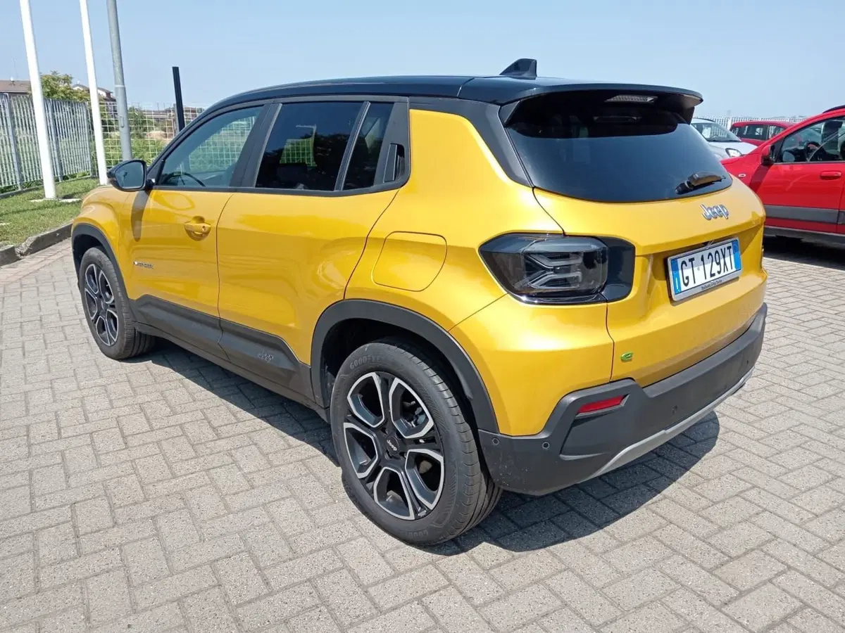 Jeep Avenger usata a Alessandria (7)