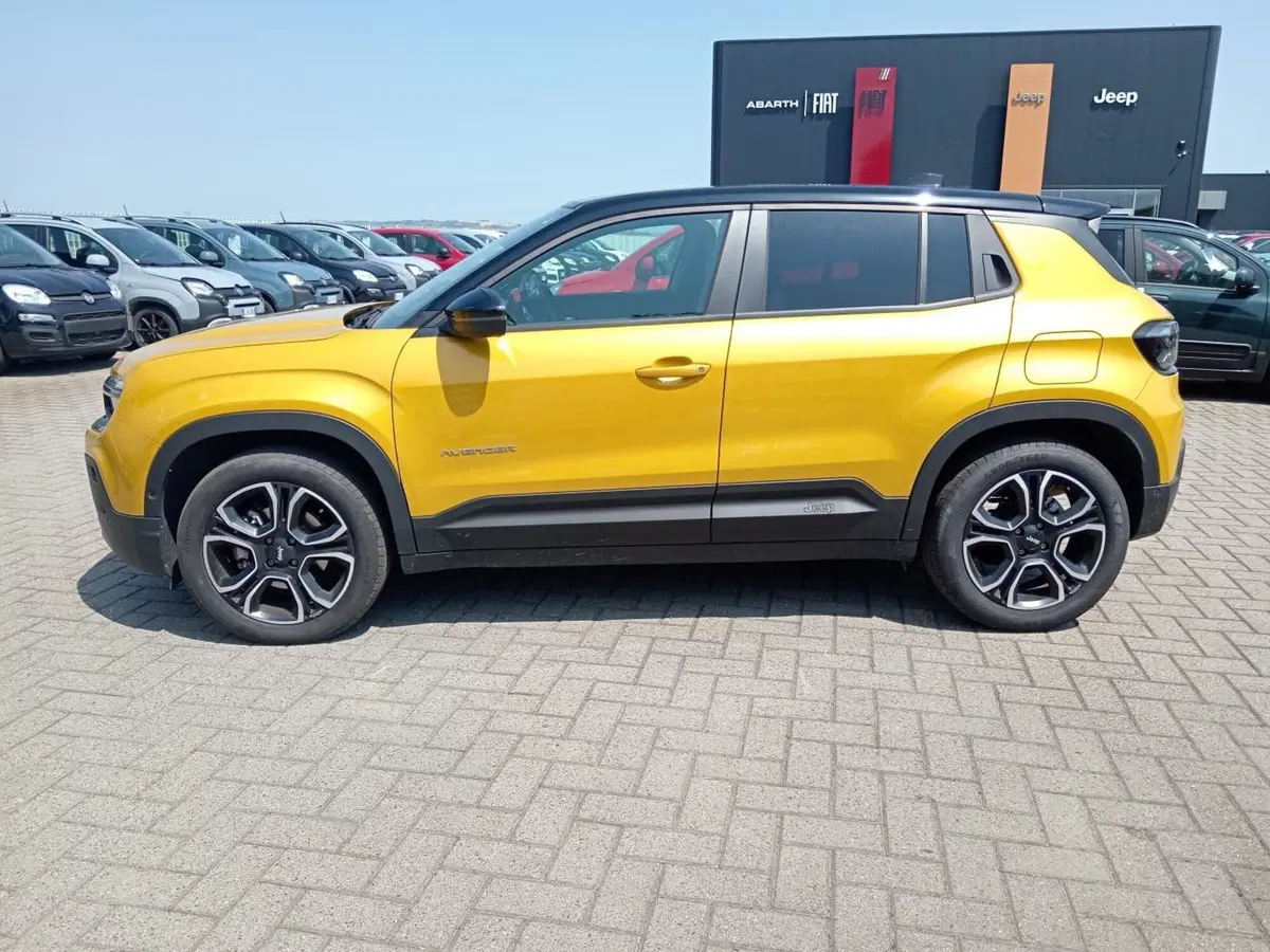 Jeep Avenger usata a Alessandria (8)