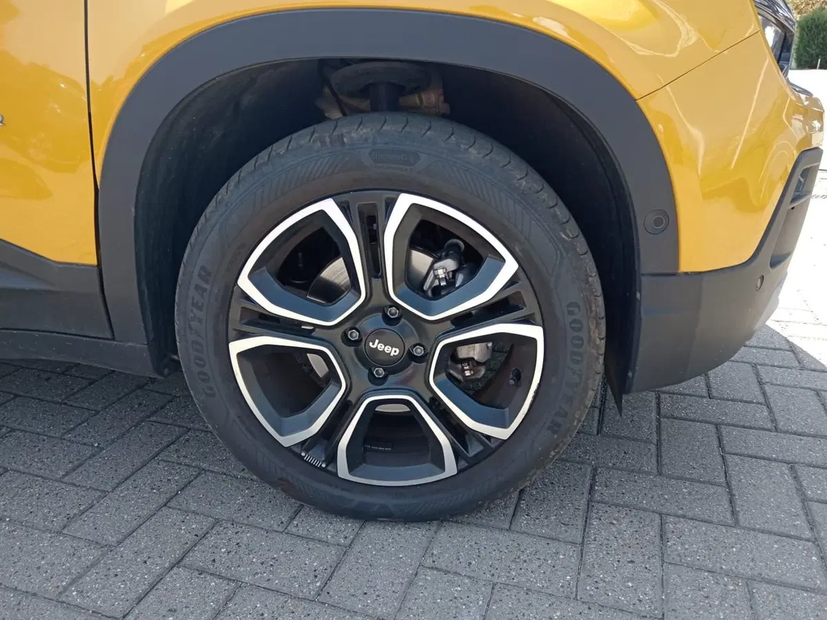 Jeep Avenger usata a Alessandria (9)