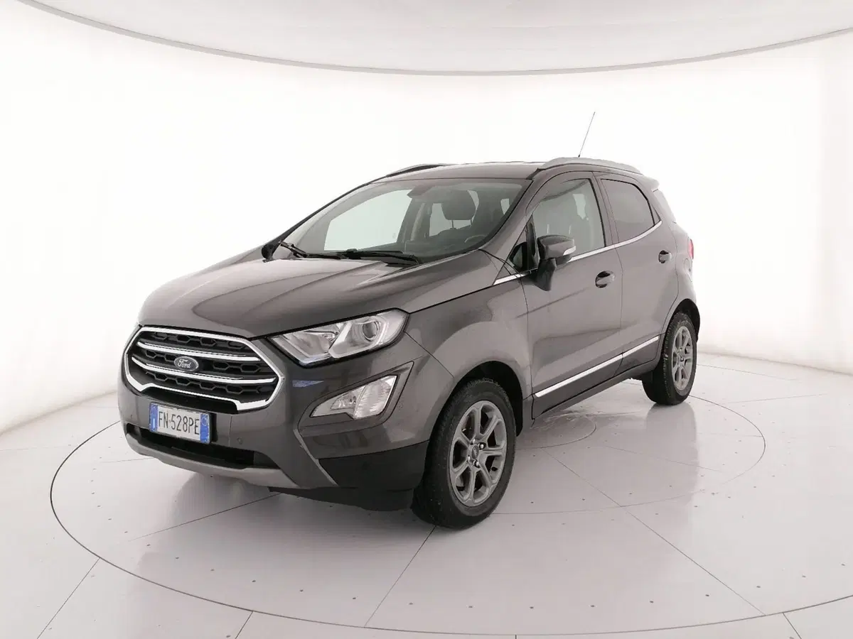 Ford EcoSport usata a Roma