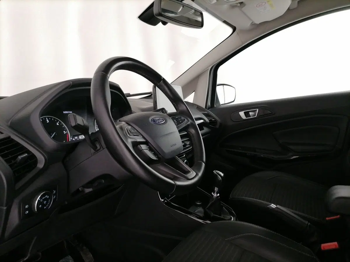 Ford EcoSport usata a Roma (11)