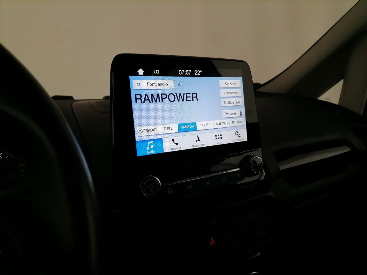 Ford EcoSport usata a Roma (15)