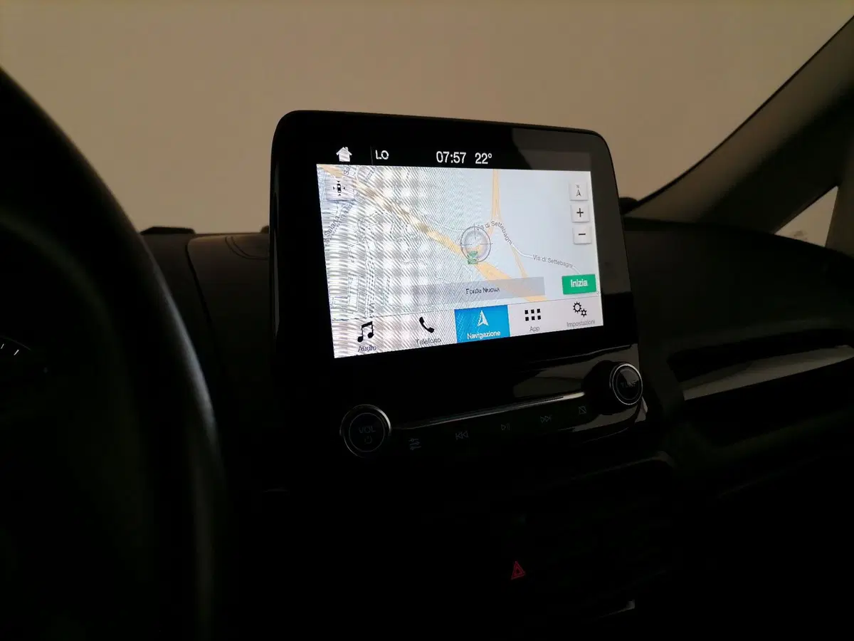 Ford EcoSport usata a Roma (16)