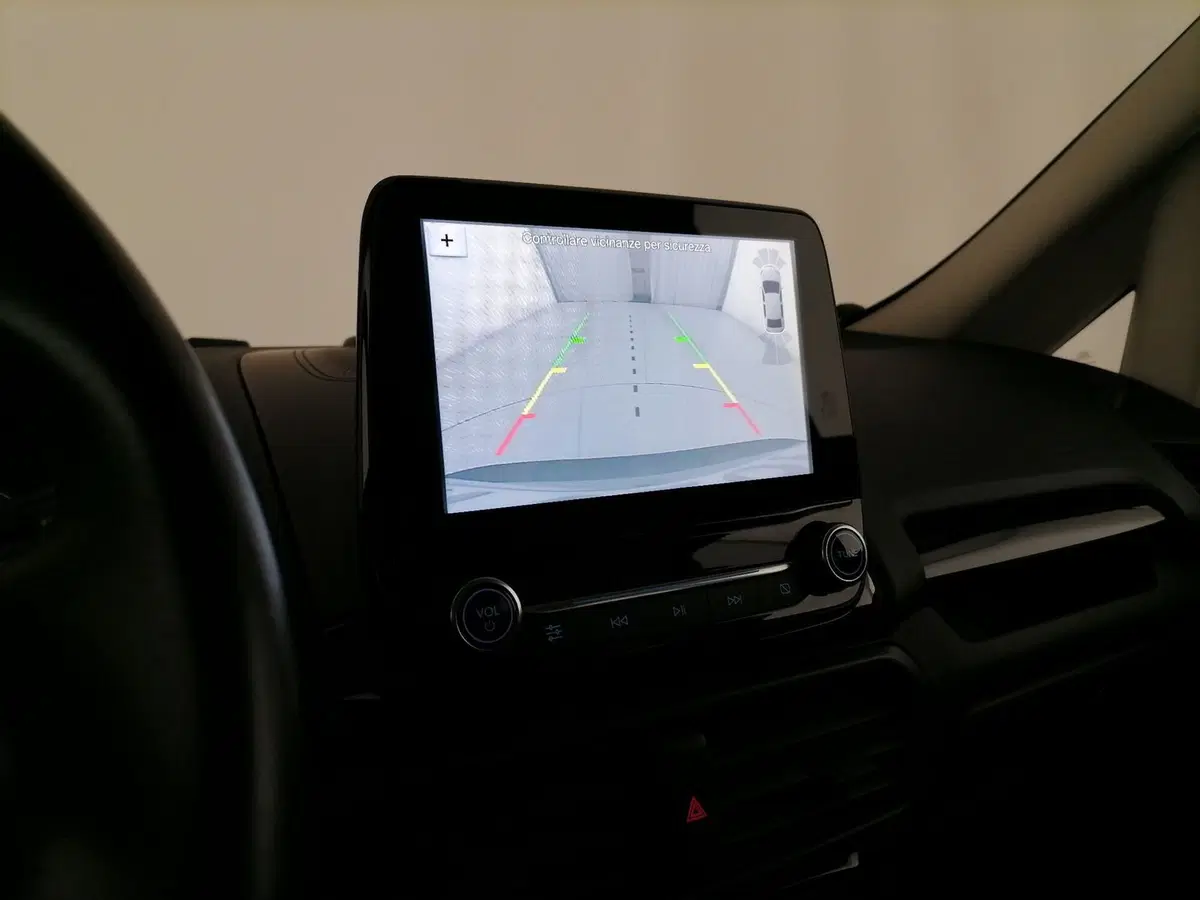 Ford EcoSport usata a Roma (17)