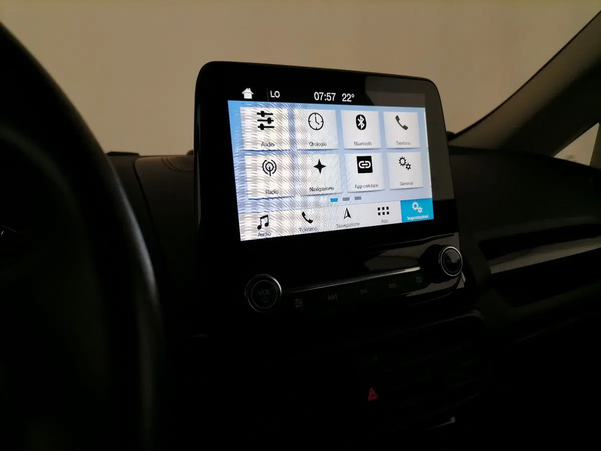 Ford EcoSport usata a Roma (18)