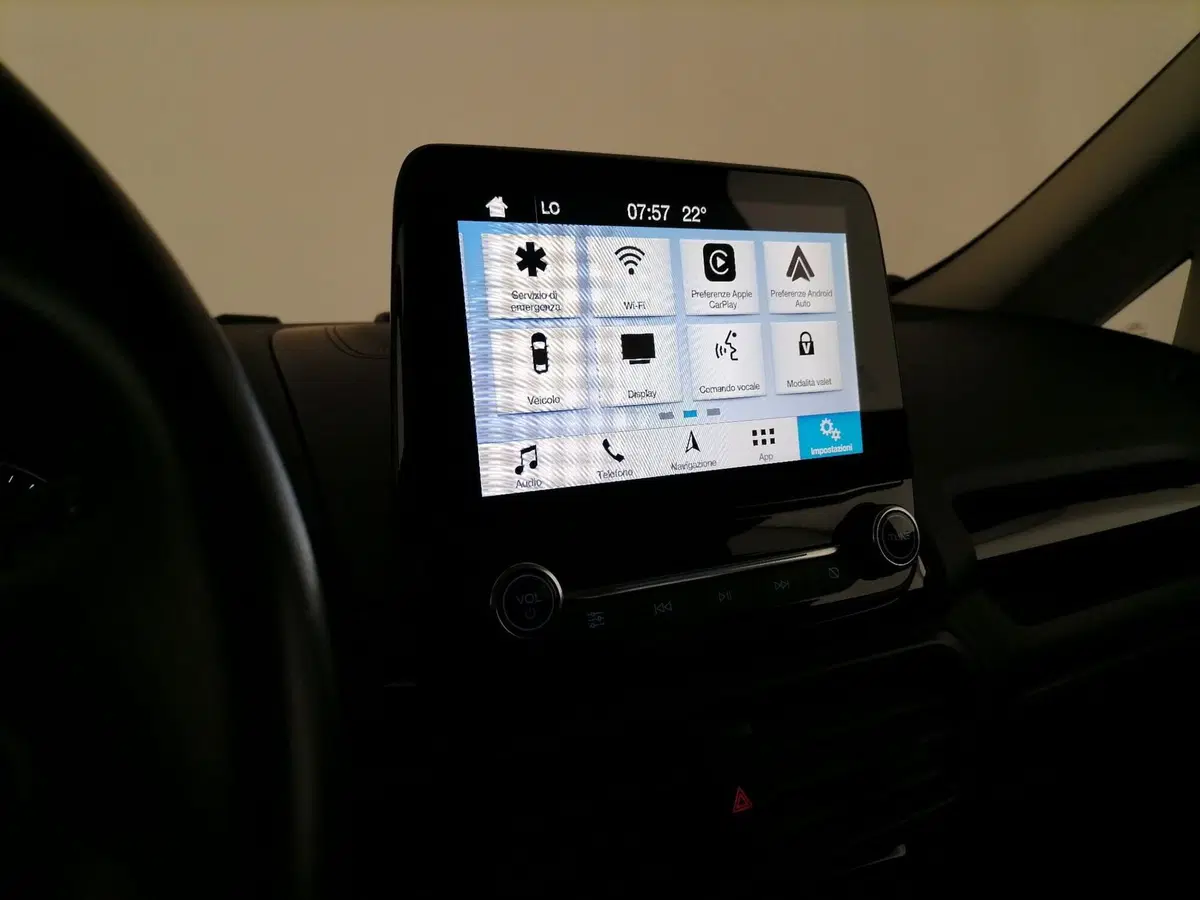 Ford EcoSport usata a Roma (19)