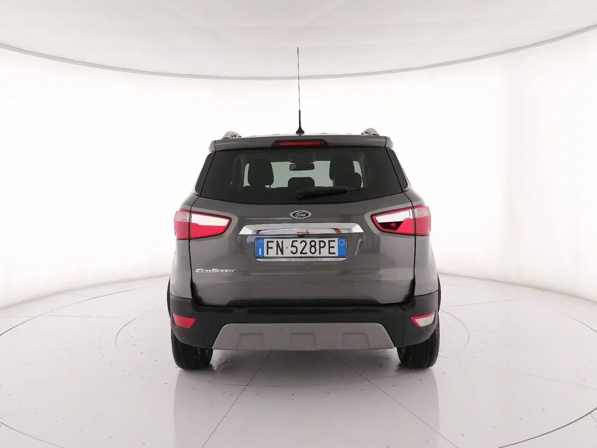 Ford EcoSport usata a Roma (4)