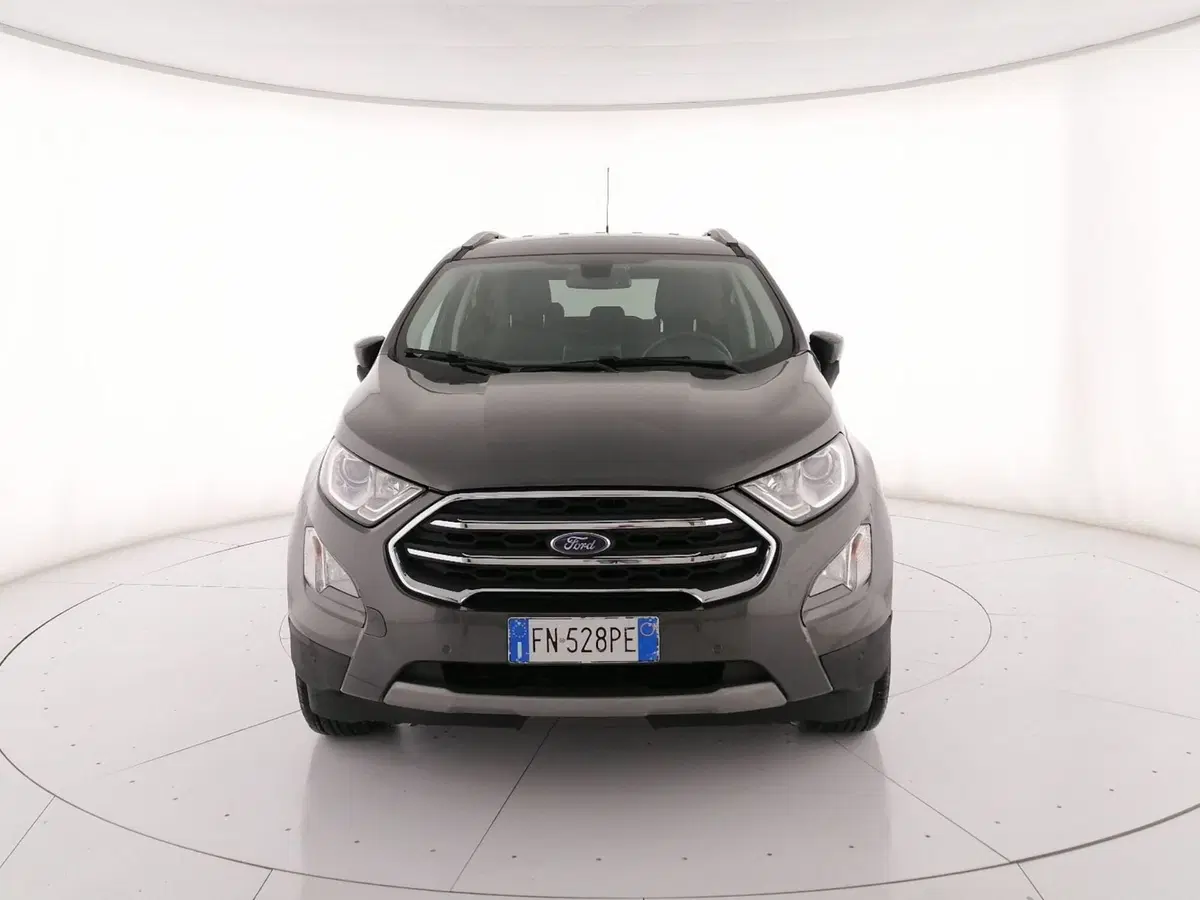 Ford EcoSport usata a Roma (5)