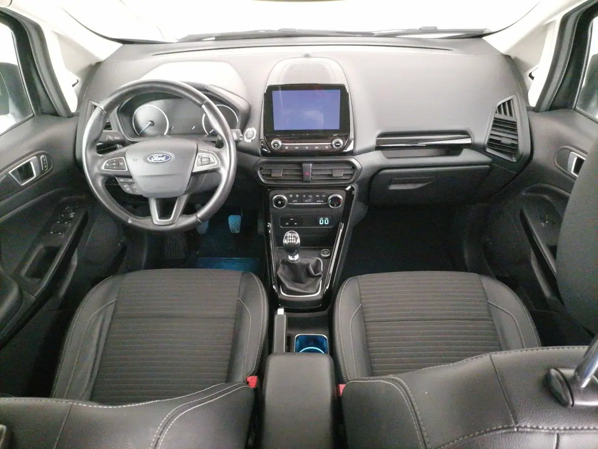 Ford EcoSport usata a Roma (9)